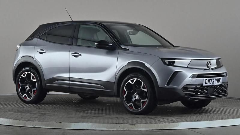 Used Vauxhall Mokka 130 HP (95 kW) 2023 Grey SUV