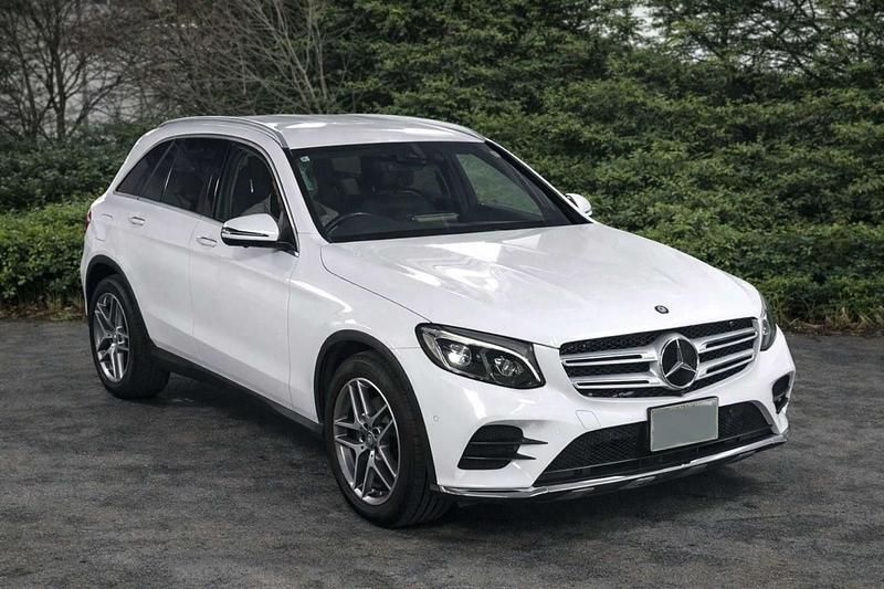 Used Mercedes GLC250 AMG line 211 HP (155 kW) 2016 White SUV