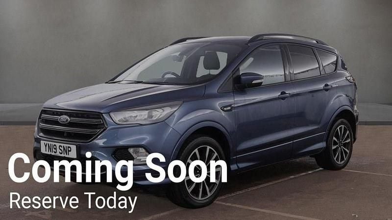 Used Ford Kuga ST-Line 150 HP (110 kW) 2019 Blue SUV