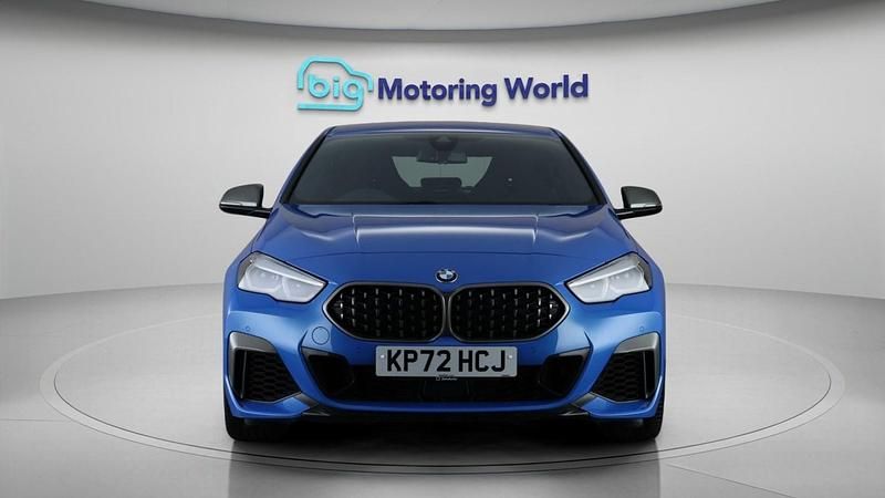 Used BMW M235 M Sport 302 HP (222 kW) 2022 Blue Coupe