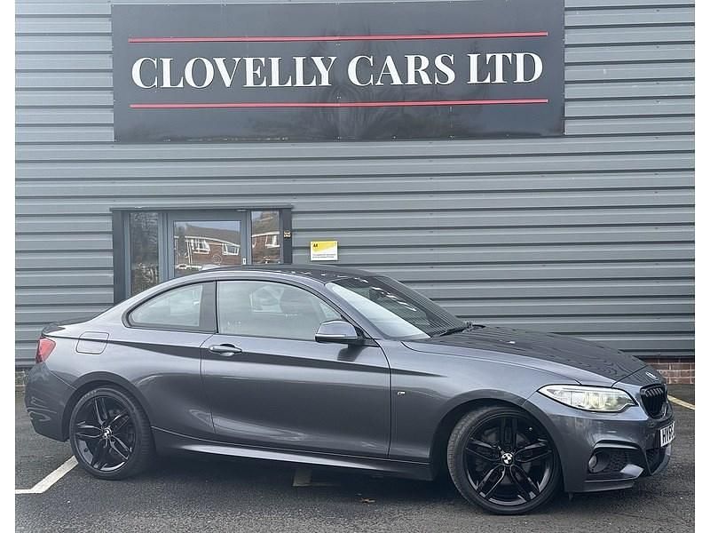 Grey Used 2016 BMW 220 M Sport Coupe | £12,499 (Fair price) - Image 1/3