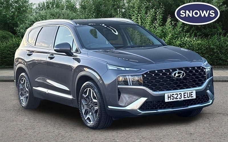 Used Hyundai Santa Fe Ultimate 230 HP (169 kW) 2023 Grey SUV