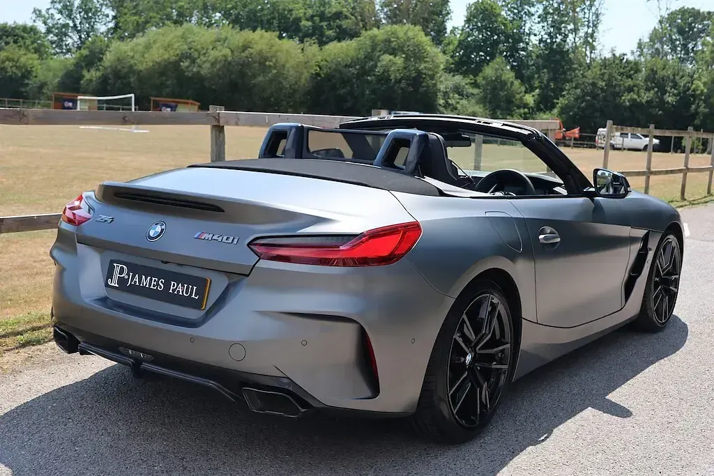 Used BMW Z4 M Sport 340 HP (250 kW) 2019 Grey Cabriolet
