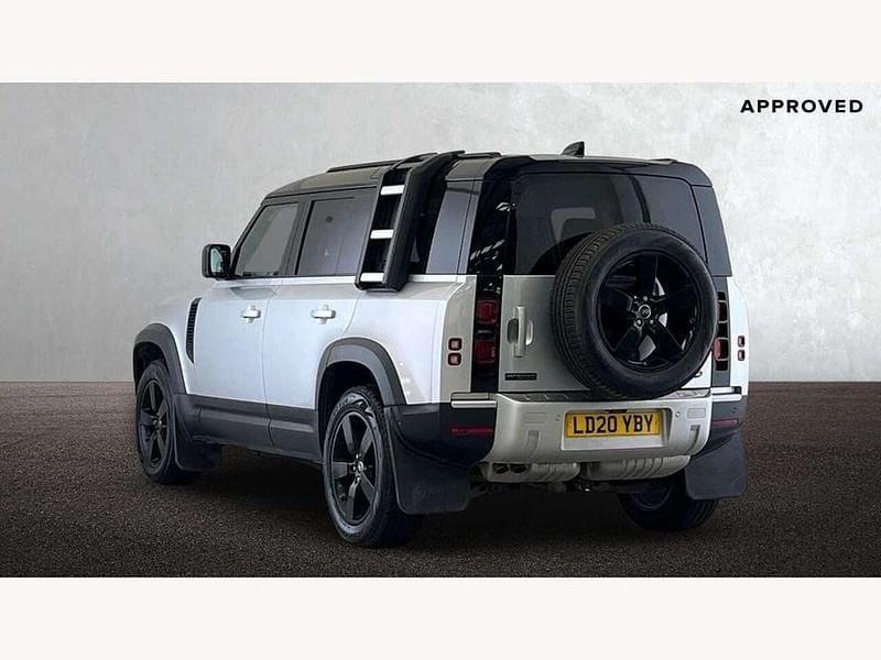Used Land Rover Defender First Edition 240 HP (176 kW) 2020 Silver SUV