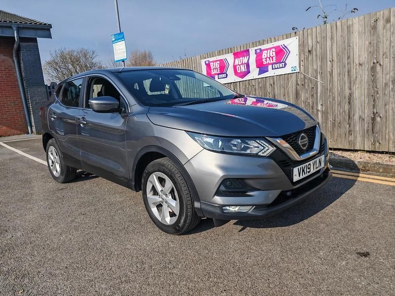Used Nissan Qashqai Acenta Premium 140 HP (102 kW) 2019 Grey SUV