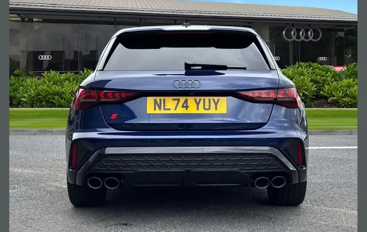 Used Audi S3 Sportback Black Edition 333 HP (244 kW) 2024 Blue Hatchback