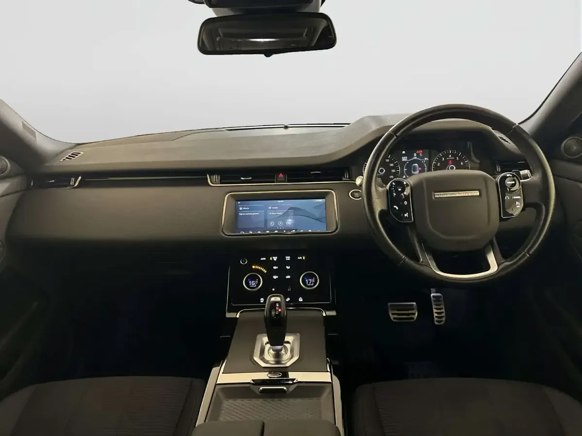Używany Land Rover Range Rover evoque R-Dynamic 249 KM (183 kW) 2020 Czarny SUV