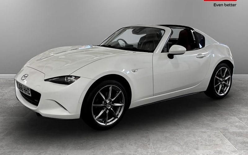 Begagnad Mazda MX5 Inclusive 184 HK (135 kW) 2019 Cab