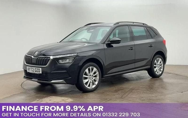 Black Used 2022 Skoda Kamiq SE Drive SUV | £15,485 (Good price) - Image 1/4
