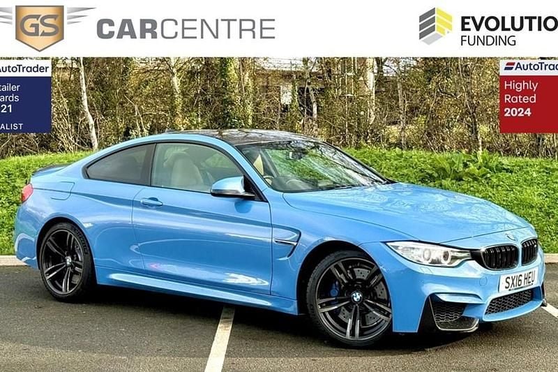 Blue Used 2016 BMW M4 Sport Line Coupe | £25,000 (Fair price) - Image 1/1