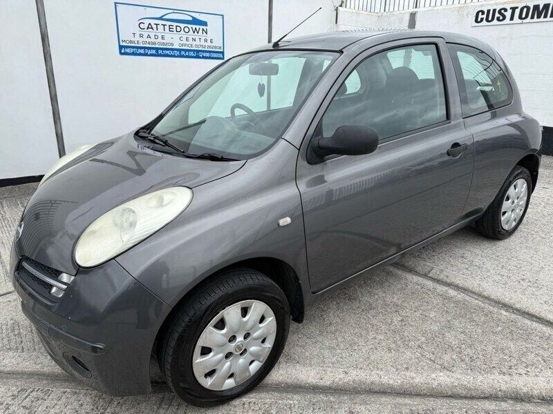 Grey Used 2006 Nissan Micra Hatchback | £2,995 - Image 1/4