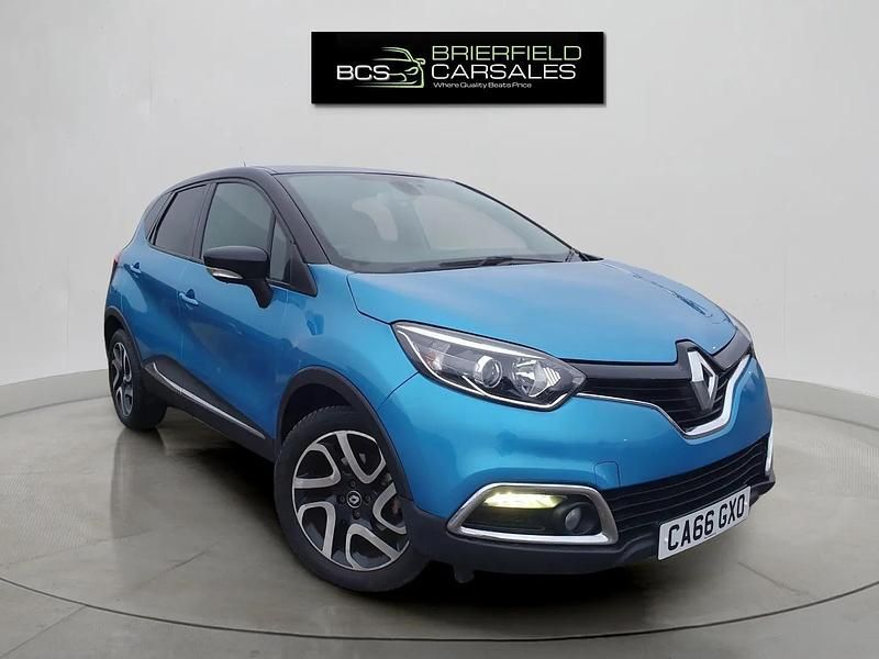 Used Renault Captur Dynamique 2017 Blue SUV