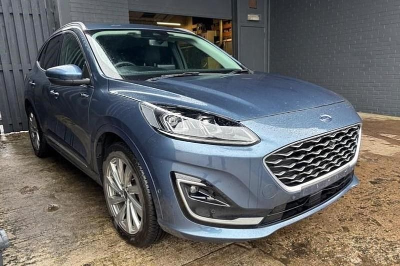 Used Ford Kuga Vignale 225 HP (165 kW) 2022 Blue SUV