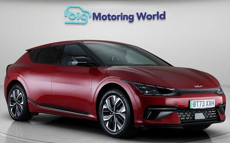 Used Kia EV6 GT-Line 239 kW (325 HP) 2023 Red SUV