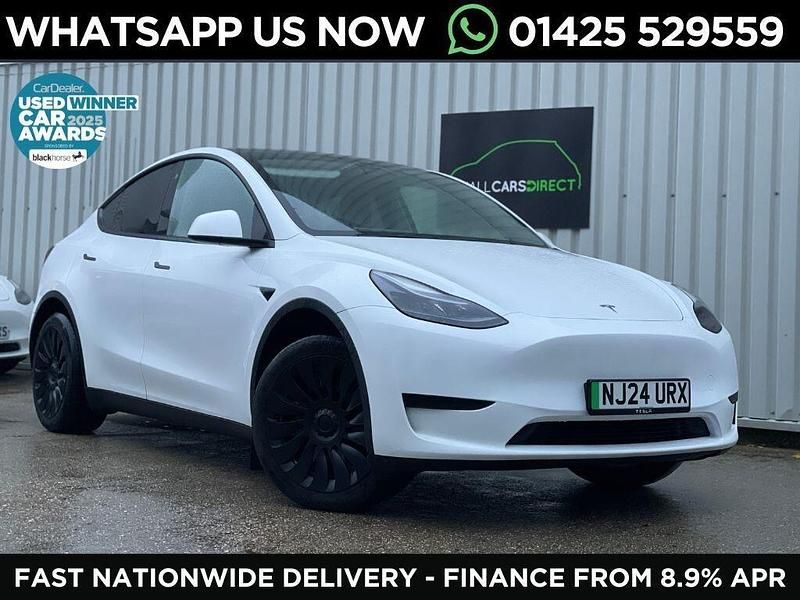 Used Tesla Model Y RWD 219 kW (299 HP) 2024 White SUV