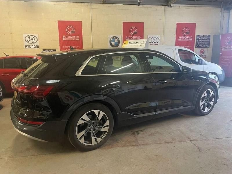 Used Audi e-tron Sport 230 kW (313 HP) 2021 Black SUV