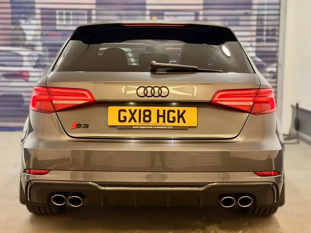 Used Audi S3 Sportback Black Edition 2018 Grey Hatchback