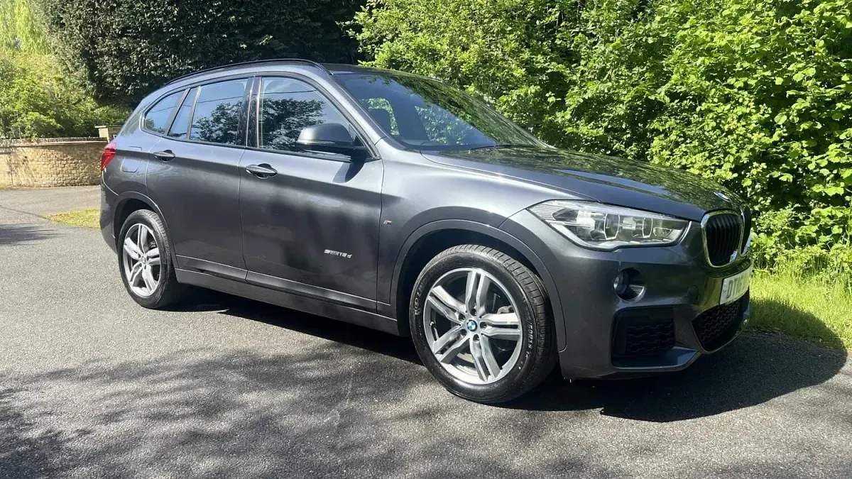 Used BMW X1 M Sport 150 HP (110 kW) 2016 Grey SUV