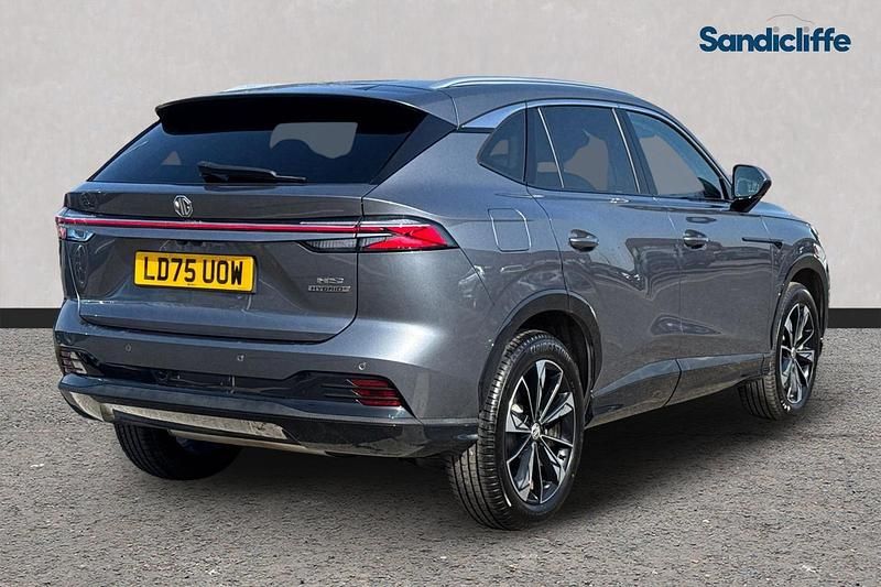 Used MG HS Trophy 224 HP (164 kW) 2024 Metallic  hampstead grey SUV