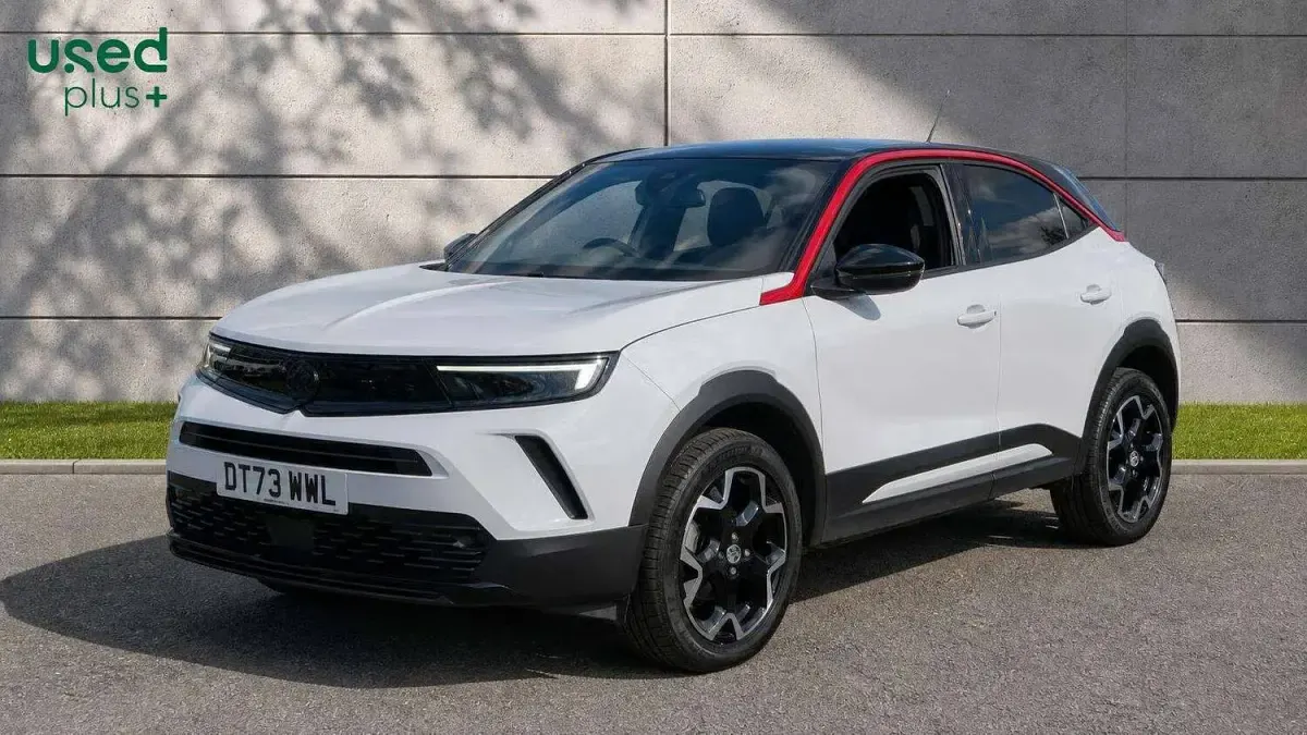 Used Vauxhall Mokka 128 HP (94 kW) 2024 White SUV