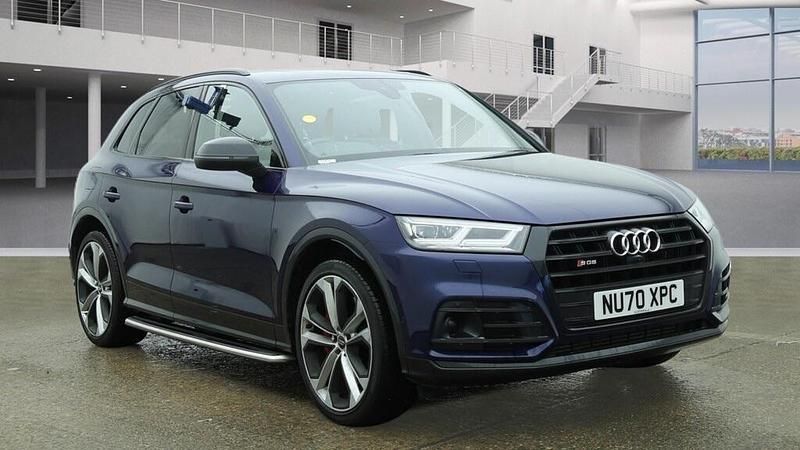 Used Audi SQ5 Business 2020 Blue SUV