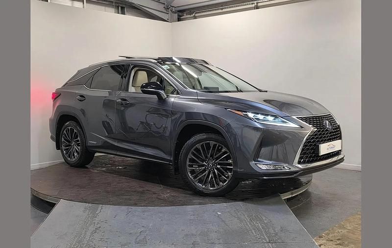 Used Lexus RX450h 308 HP (226 kW) 2022 Grey SUV