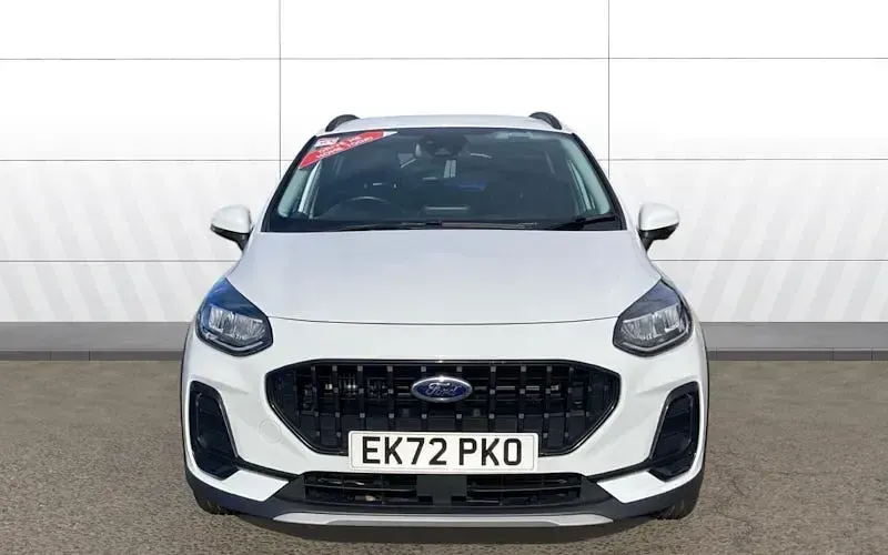 Used Ford Fiesta Active 101 HP (74 kW) 2022 White Hatchback