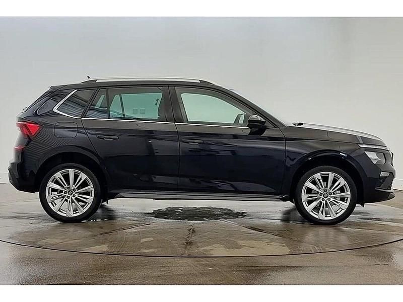 Used Skoda Kamiq SE L 110 HP (80 kW) 2025 Black magic pearl effect SUV