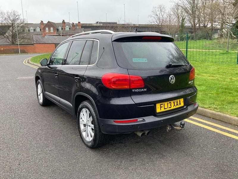 Used VW Tiguan SE 2013 Black SUV