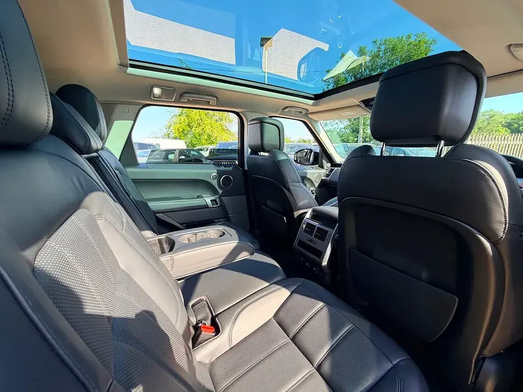 Used Land Rover Range Rover Sport HSE 306 HP (225 kW) 2018 Black SUV