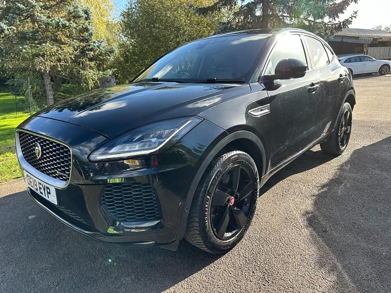 Black Used 2019 Jaguar E-Pace R-Dynamic SUV | £15,295 (Good price) - Image 1/4