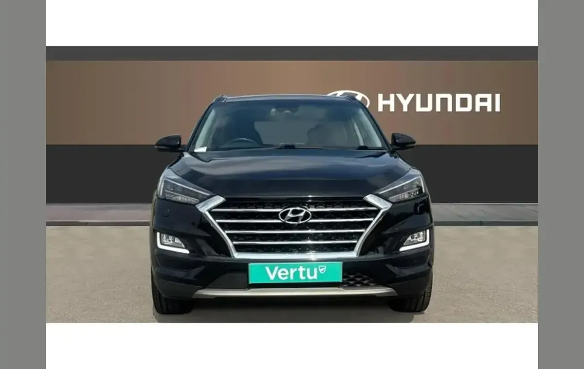 Used Hyundai Tucson Premium SE 177 HP (130 kW) 2020 Black SUV