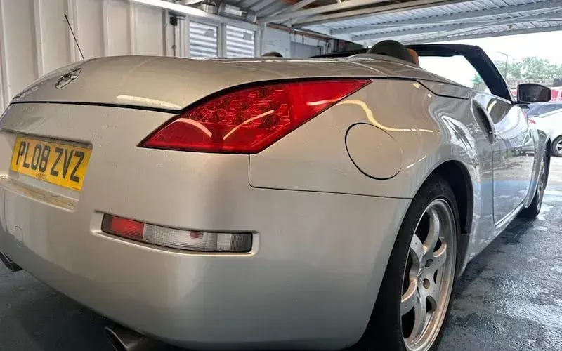 Used Nissan 350Z GT 313 HP (230 kW) 2008 Grey Cabriolet