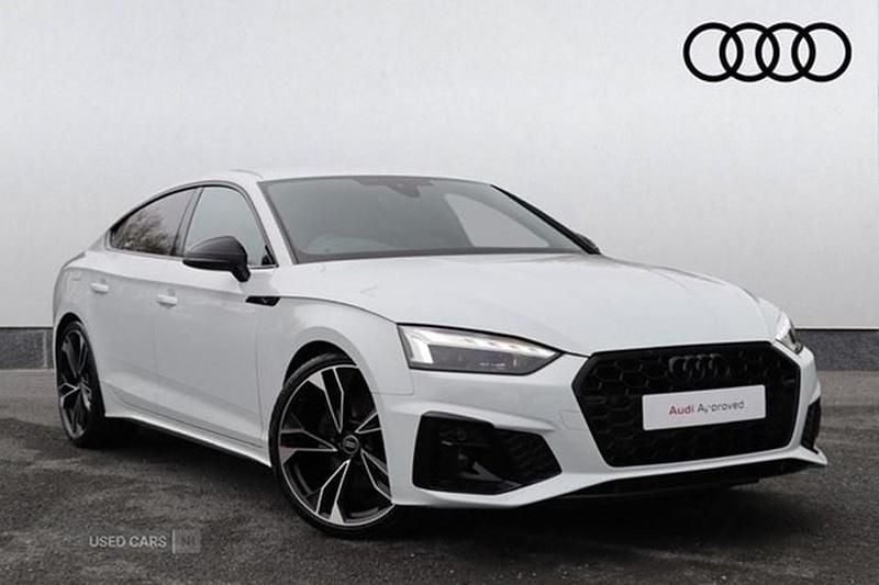Used Audi A5 Sportback Black Edition 2023 Hatchback