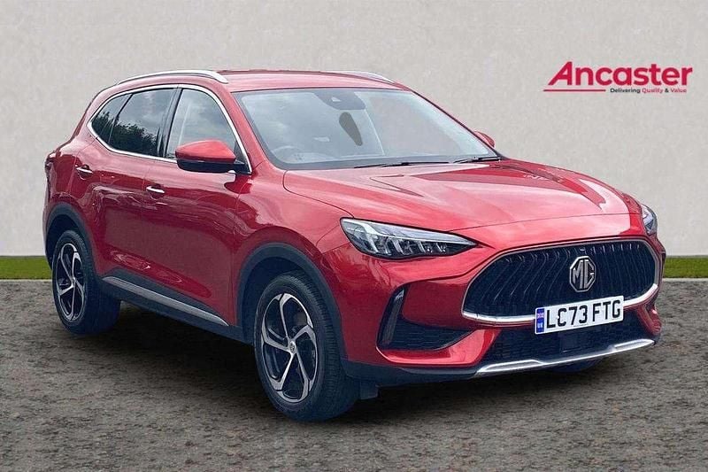 Red Used 2023 MG HS Trophy SUV | £18,495 (Fair price) - Image 1/4