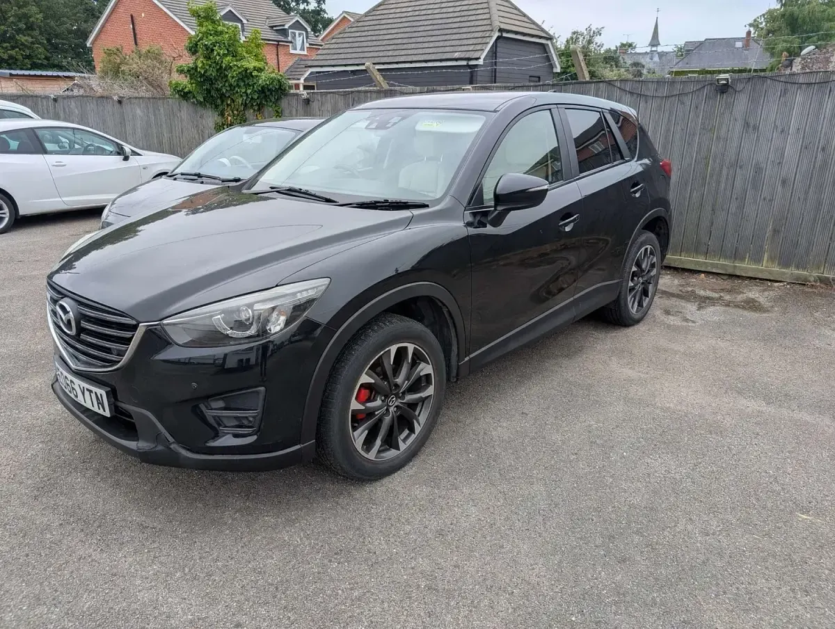 Used Mazda CX-5 Inclusive 2016 Black SUV