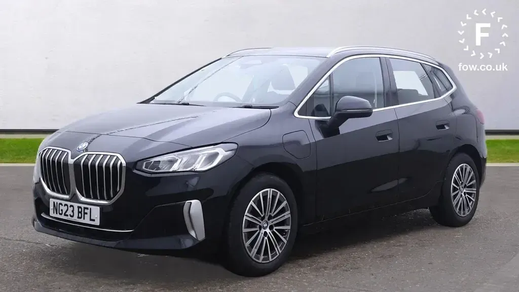 Used BMW 225 Luxury Line 2023 Black Hatchback