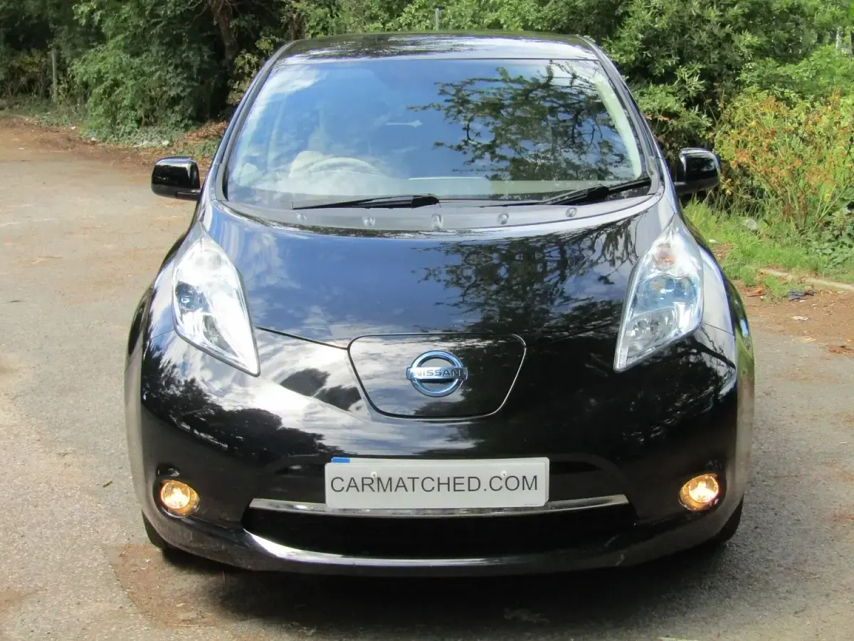 Used Nissan Leaf 80 kW (109 HP) 2013 Black Hatchback