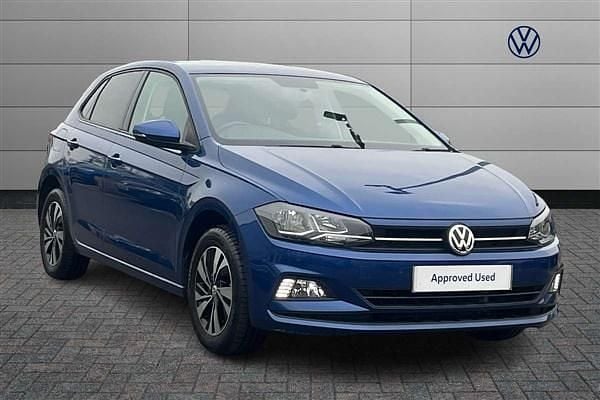 Blue Used 2020 VW Polo Match Hatchback | £13,300 (Fair price) - Image 1/4