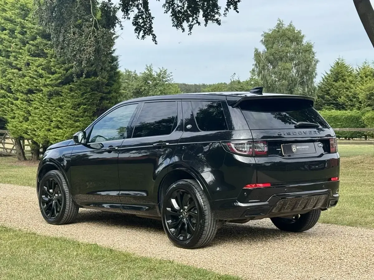 Used Land Rover Discovery Sport Urban Edition 2021 Black SUV