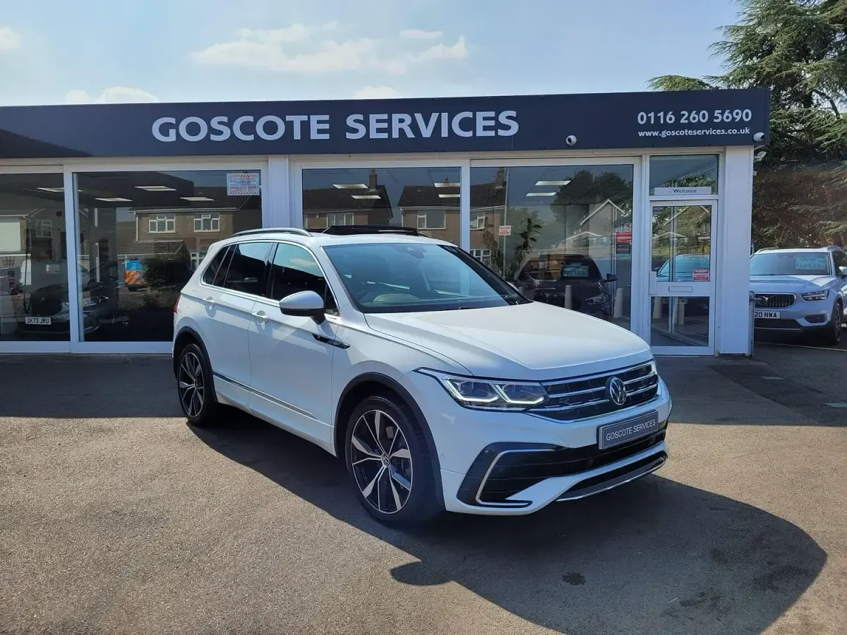 Used VW Tiguan R-line 2023 White SUV