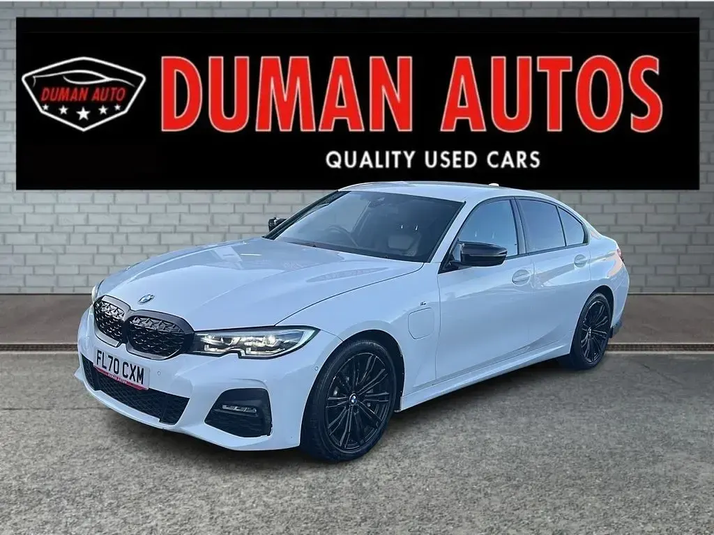 Used BMW 330 M Sport 288 HP (211 kW) 2020 White Sedan