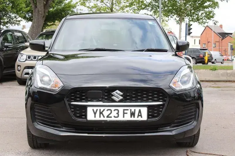 Used Suzuki Swift SZ-L 2023 Black Hatchback