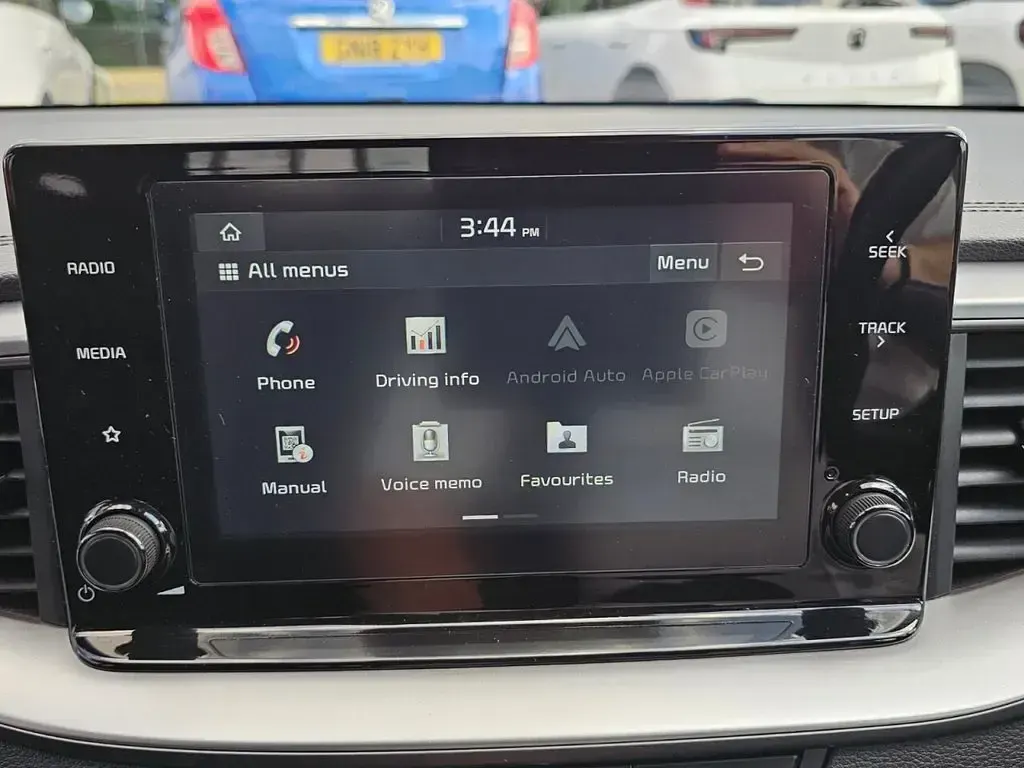 Used Kia Ceed Sportswagon 118 HP (86 kW) 2020 Silver Estate