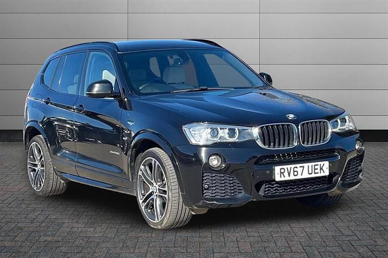 Used BMW X3 M Sport 190 HP (139 kW) 2017 Unknown SUV