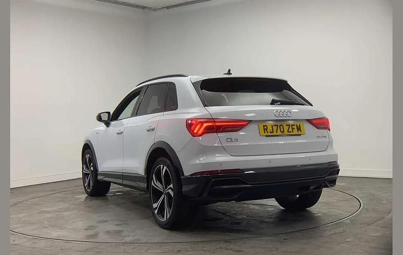 Used Audi Q3 S-Line 150 HP (110 kW) 2021 White SUV