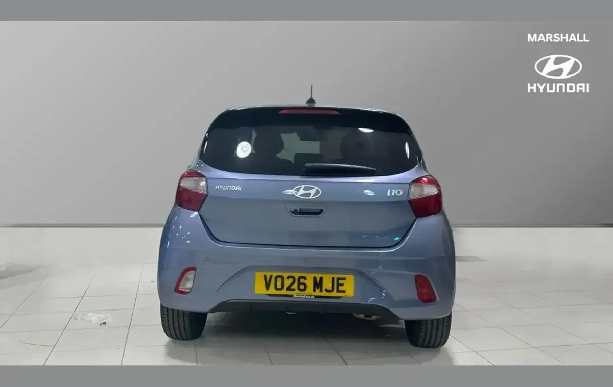 Used Hyundai i10 Premium 77 HP (56 kW) 2026 Blue Hatchback