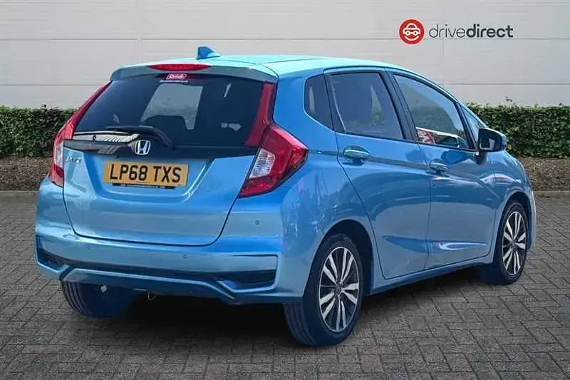 Used Honda Jazz EX 102 HP (75 kW) 2018 Blue Hatchback