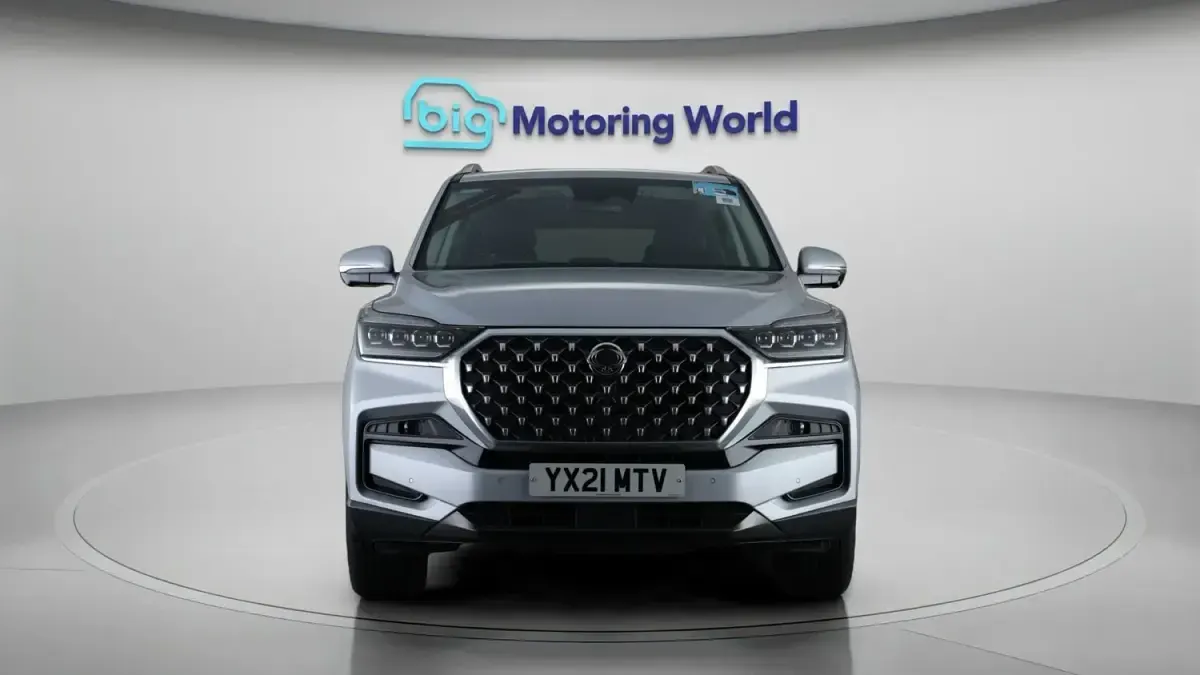 Used SsangYong Rexton 2021 Silver SUV