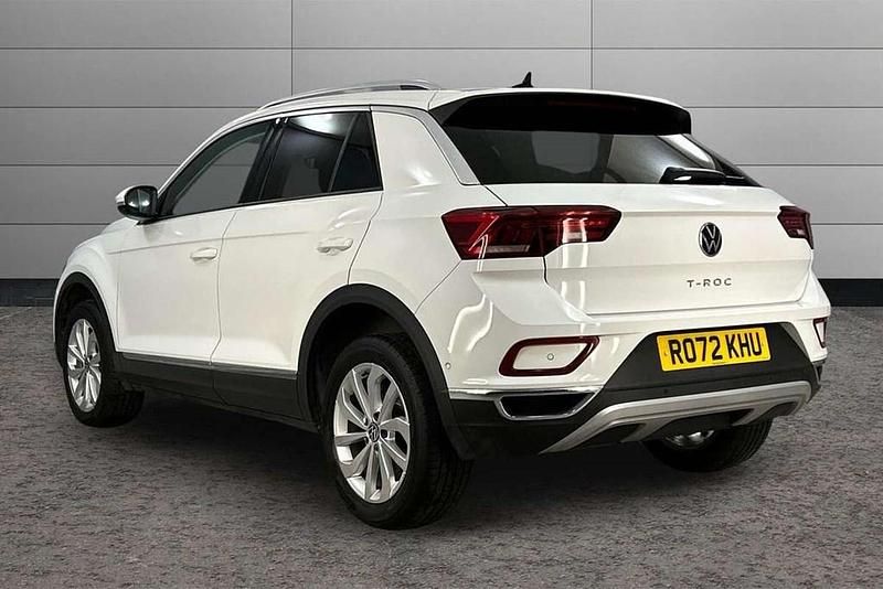 Used VW T-Roc Style 150 HP (110 kW) 2023 White SUV